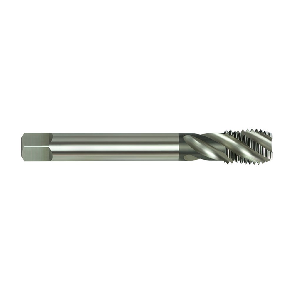 TAP GUN MACHINE SPIRAL FLT HSS-TICN M8 X 1.25 - GOLIATH